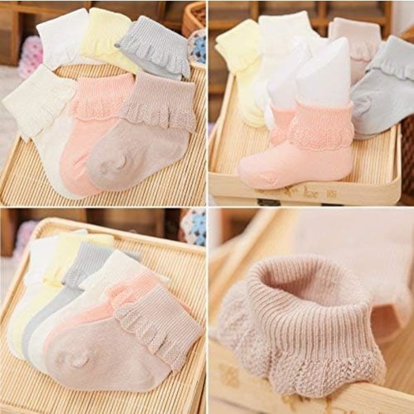 Thicken Socks Baby Girl Boy Combed Cotton Breathable Winter Warm