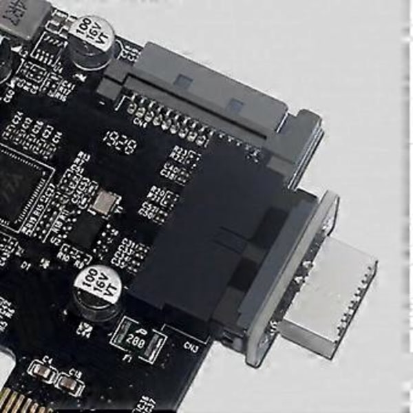 USB3.0 Sisäinen Header USB 3.1/3.2 Type C Etu Type E Adapteri 20pin - 19pin ( )