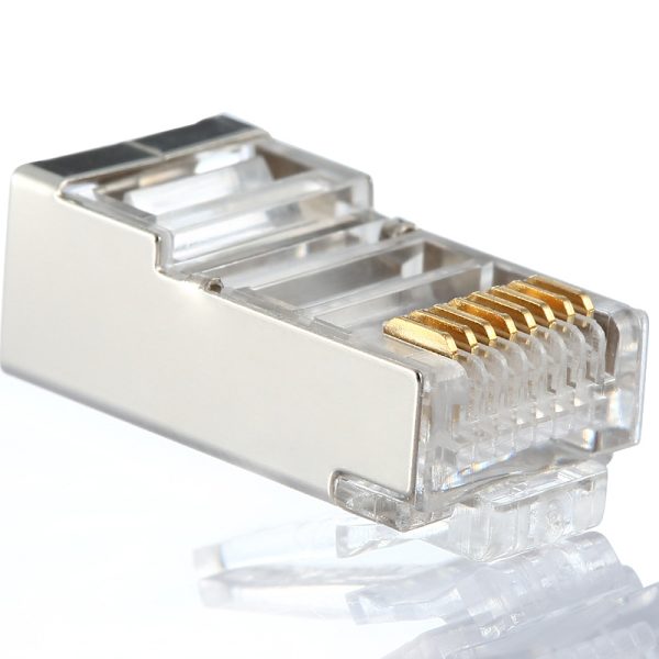 SKÄRMAT 8P RJ-45-KONTAKTER
