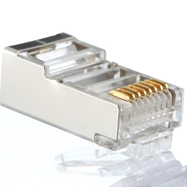 SKJERMET 8P RJ-45-KOBLE