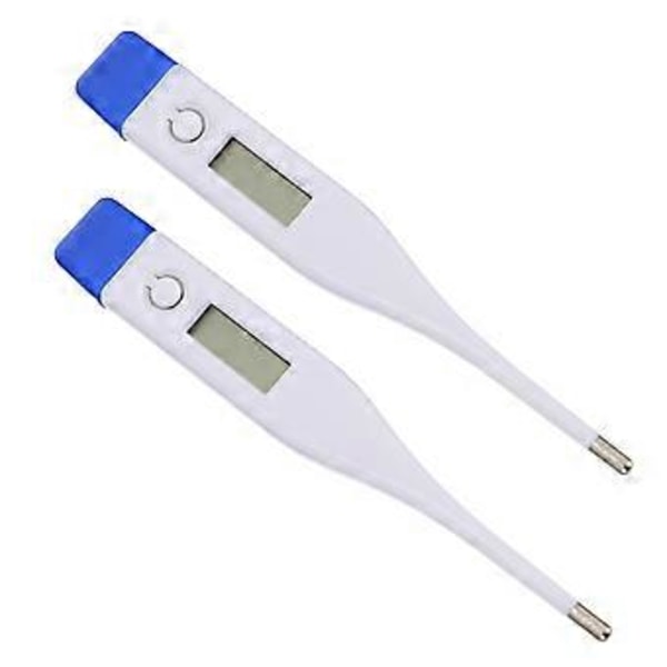 2 stk. Elektroniske Termometre LED Display Termometer Temperaturmåler Temperaturmåler til Familie