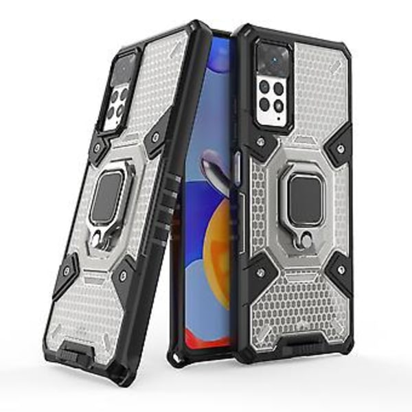 PC + TPU -kotelo Xiaomi Redmi Note 11 Pro 5G / 4G Global (Harmaa)