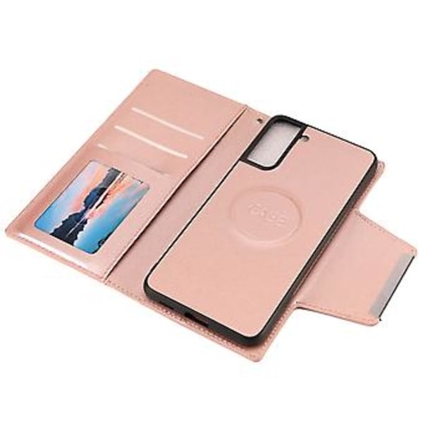 Ultratynn lærveske for Samsung Galaxy S21 5G
