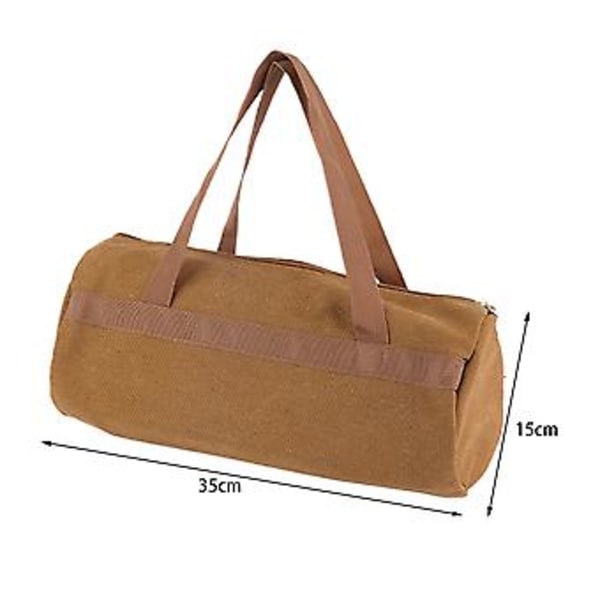 Simple Camping Toolkits Cylinder Opbevaringstaske Holdbar Stor Kapacitet Værktøjstaske Campingudstyr