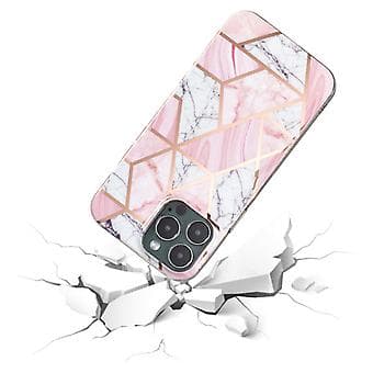 Elektroplettet TPU-etui til iPhone 13 Pro