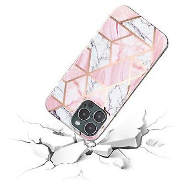 Sähköpinnoitettu TPU-kotelo iPhone 13 Pro:lle