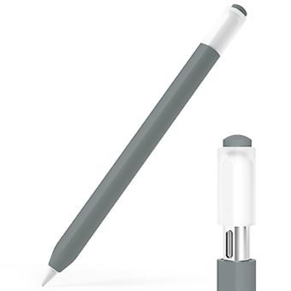 Silikone Beskyttelsesdækning til Apple Pencil (USB-C) (Grå)