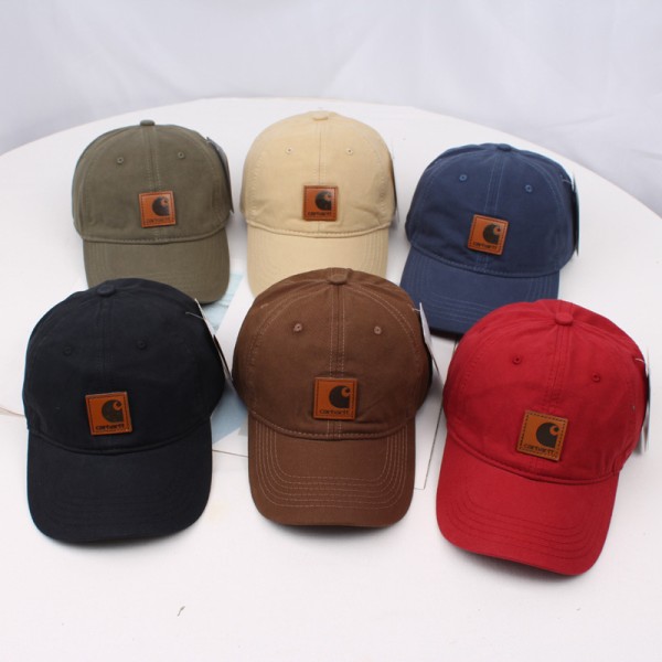 Beige, Canvas Baseball Hat Naisten Työvaatteet Pesty Vanha Pehmeä T