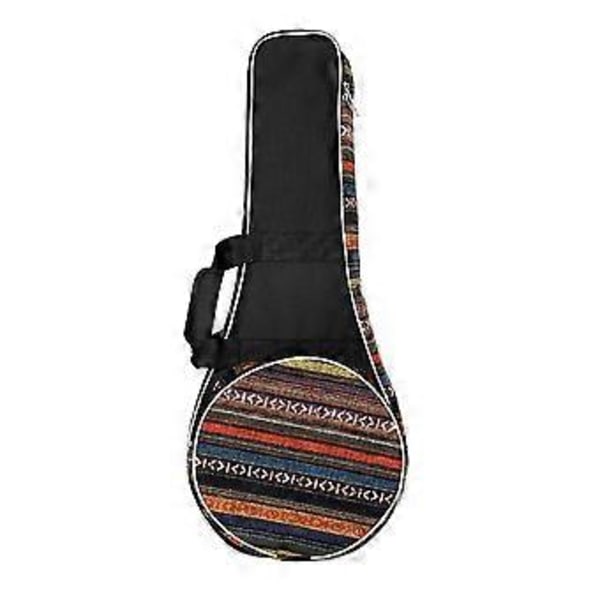 1 stk Praktisk Mandolinpakke Mote Oppbevaringsveske for Mandolin (Assortert Farge)