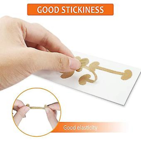 10 stk Indgroet Negl Korrekturer Stickers Åndbar Selvklæbende Elastisk Negl Korrektionsplaster