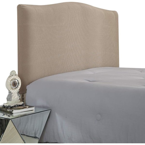 Le Sable 2M Stretch Sänggavel Huvudgavel Skydd Överdrag Solid Damm