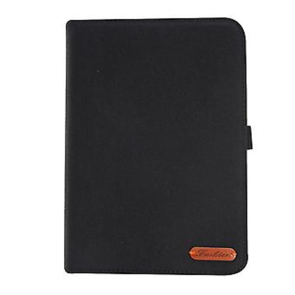 Læderetui i stof til iPad mini 6 2021 (Sort)