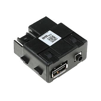 13360040 Centerkonsol Aux USB-port Adapter Bil för Opel