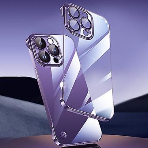 Rammeløs Klar PC-etui til iPhone 14 Pro