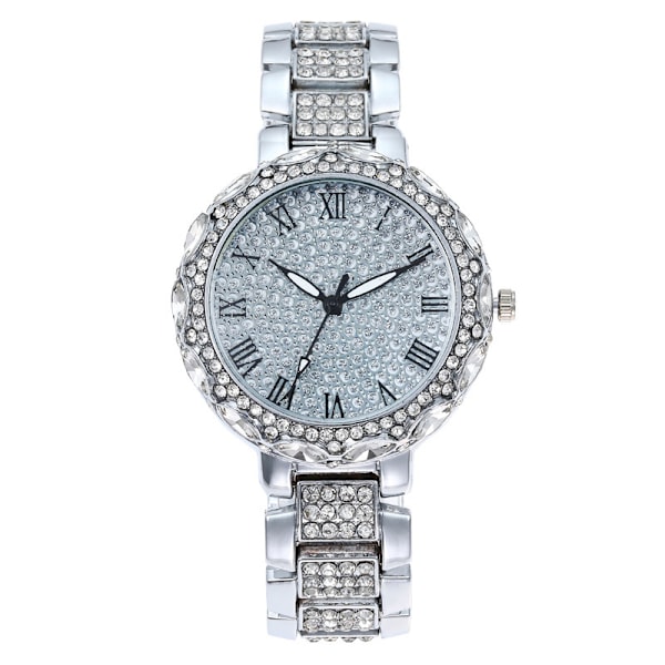 Roman Mønster Mode Diamant Gypsophila Dameur Kvinder Ur