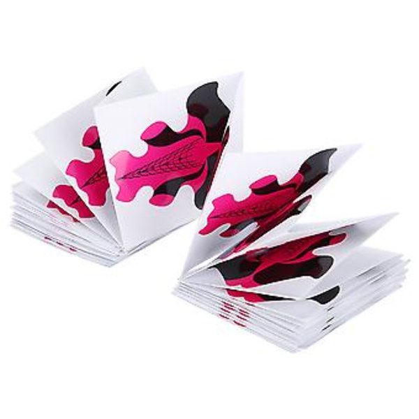 100 st Nagelformar för Nagel Förlängning UV Builder Papper Bricka Nagelkonst Tillbehör