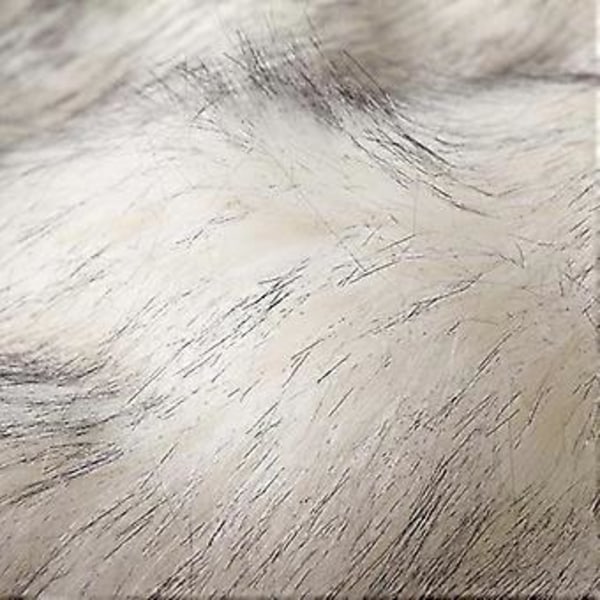Dam Västs Knappar Knappslå Köldtålig Lös Höst Vinter Förtjockad Fuskpäls Västs Vardagskläder (4XL)