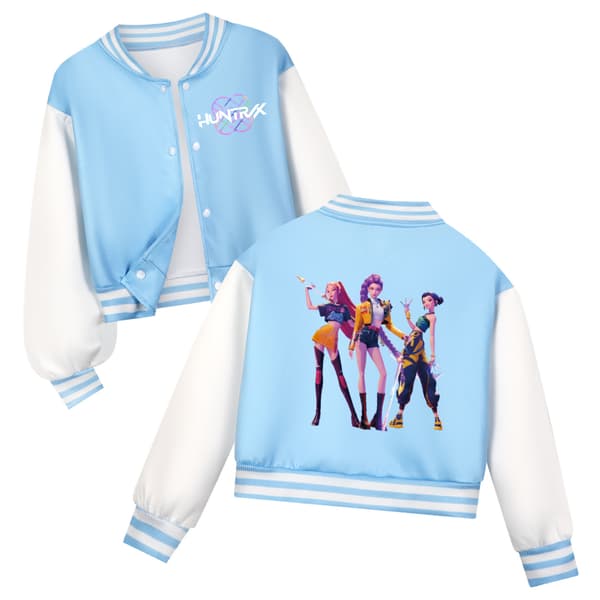 2025 Devil Hunter K-Pop Kostym | Halloween Kostym Barnkostym Kpop Hunter Häxgrupp 150cm