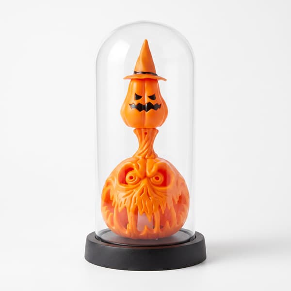 Halloween Spøgelse og Skelet Pynt, Perfekt til Halloween LED Lys Dekorationer – Græskarmand