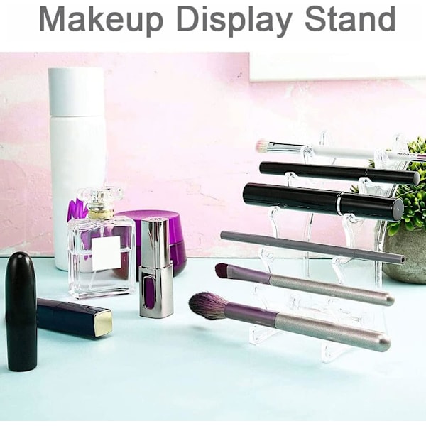 2 stk. Penneholder Display Stativ, Plastik Penneholder Display Sta
