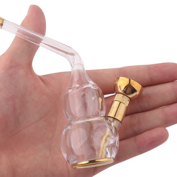 Mini Kannettava Vedenletku Hookah Irrotettavalla Alasteella 1 Osa