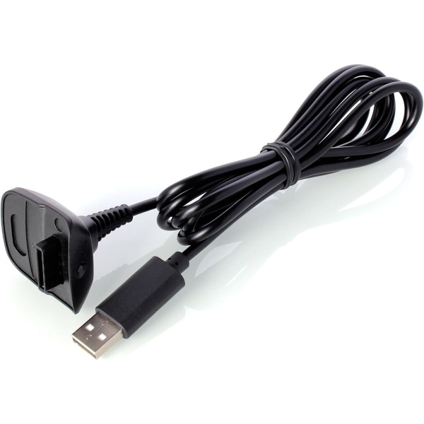 Xbox 360 trådløs kontrollerkabel USB-kabel Lengde 150 cm - Bl