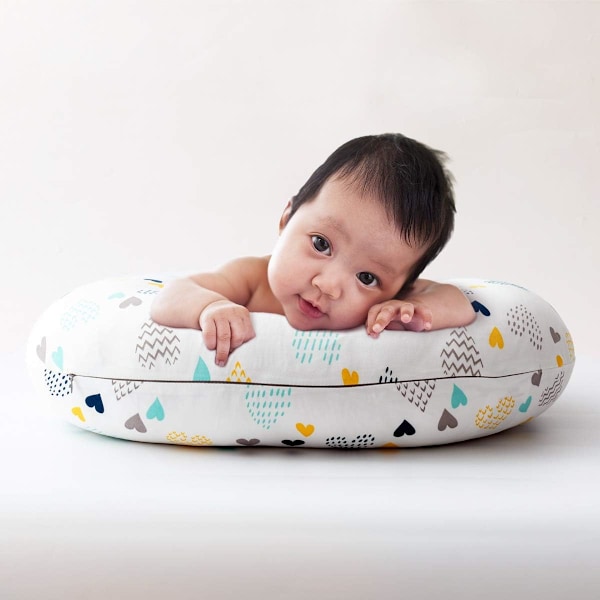 Stretchiga amningskuddfodral - Set med 2 amningskuddfodral