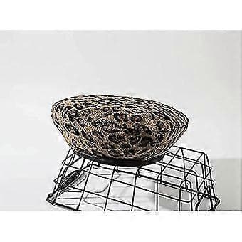 Baret Fransk Kunstner Leopard Baret Damer Kvinder Efterår Vinter Hat Justerbar