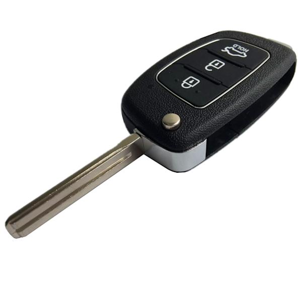 1 st med leksak20 för Hyundai 3 nyckel elantra solarisi ix35 vikbar