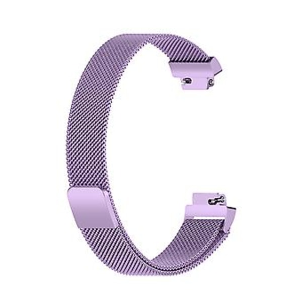 Til Fitbit Inspire 2 Milanese Urrem S (Lyselilla)