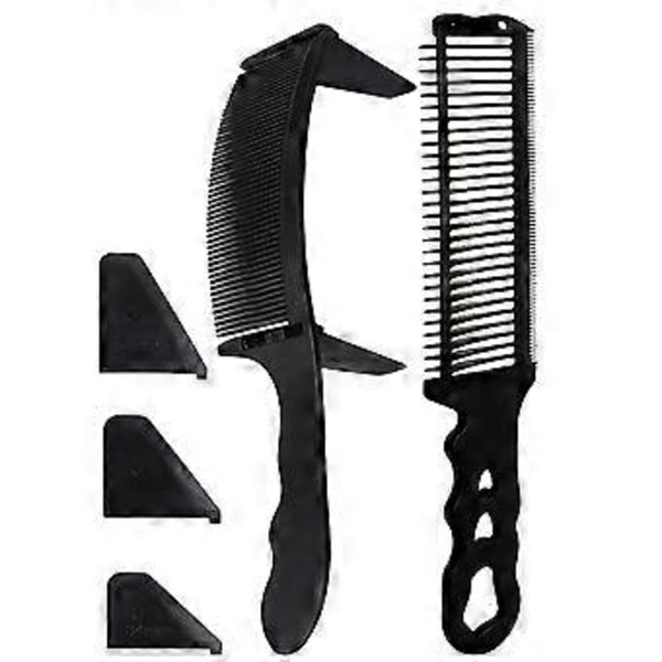 1 Set Barberarkammar Professionella Positioneringskammar Frisör Friseringstillbehör