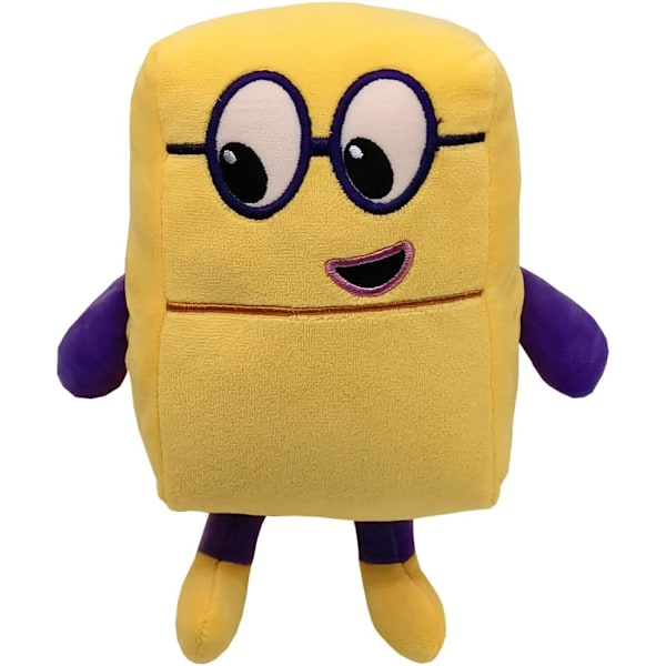 Tal-Plush Digitale Fyldte Legetøj, 1-10 Tal Fyldt Legetøj Anime N