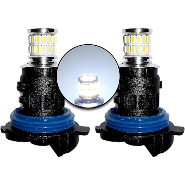 PH24W-48SMD3014 LED-kjørelys - hvitt - svært lyst og PSA-feilfritt - for bedre kjøring
