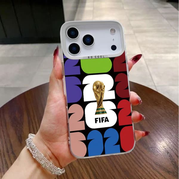 2026 VM Telefoncover, Kompatibel med iPhone 15 Plus - Hvid