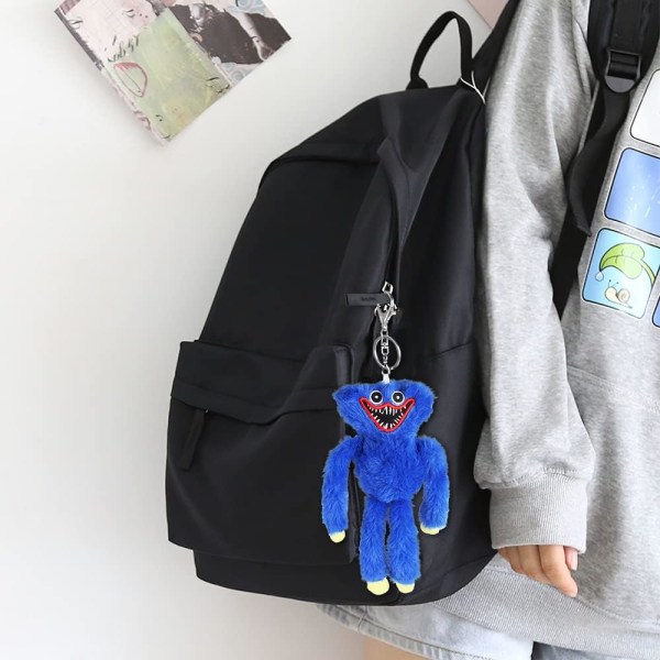 Huggy Wuggy nøglering, Poppy Playtime Huggy Wuggy legetøj, Monster Hor