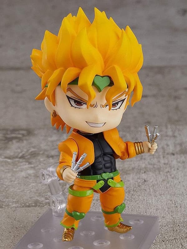 Dio Brando's Bizarre Adventure Q Jojo's Version af legetøjet med A