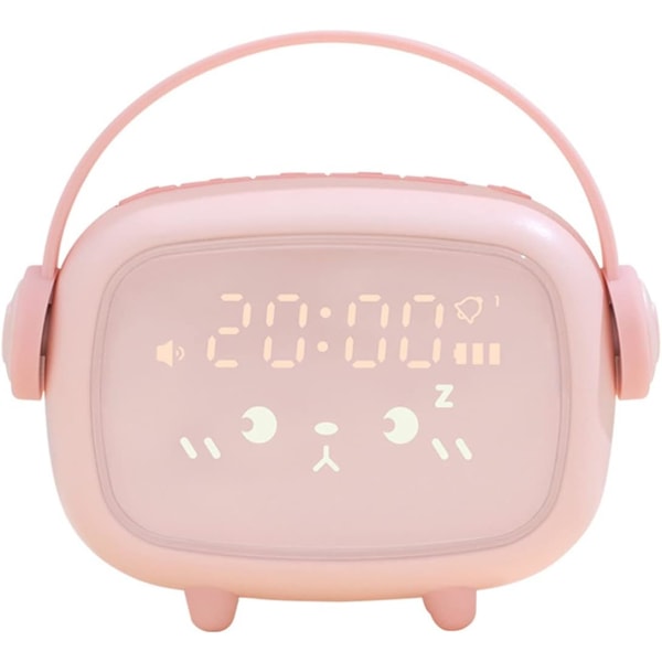 Kids Alarm Clock, Cute Alarm Clock Kids Alarm Clock Day Night Nig