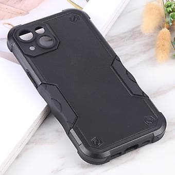 Sklisikker Armor-etui for iPhone 14 Plus (Svart)