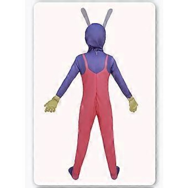 The Amazing Digital Circus Cosplay Jumpsuit Jax Caine Bodysuit Kostume (110 Jax)
