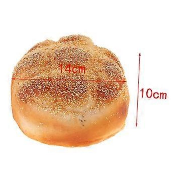 Imitation Konstgjort Bröd Mat Brödmodell för Dekoration (Stil_3)