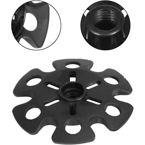 Snefnugkurv + 5 stk. vandrestav Snefnug Trekking Pole Bas
