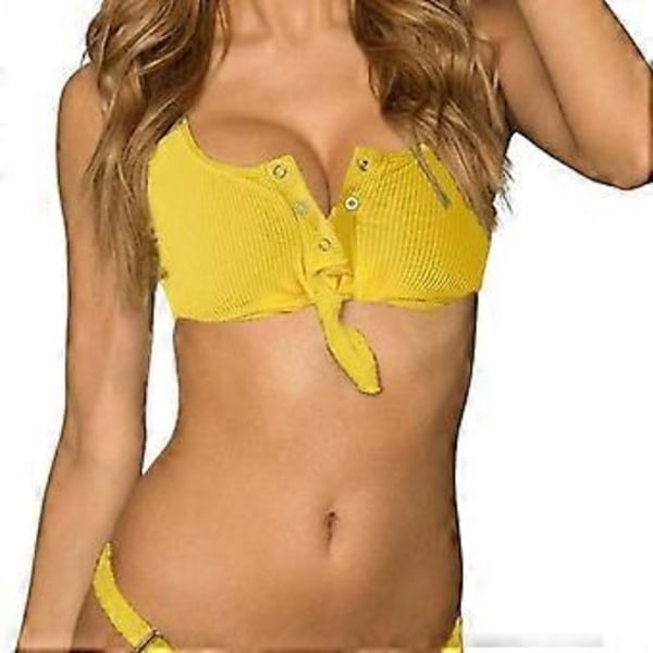 Dame bikini badedragt todelt, strop bikini badedragt todelt badedragt