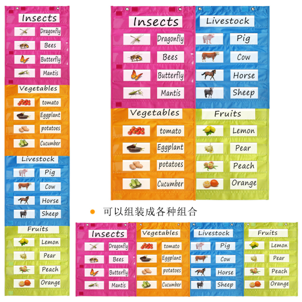 Learning Resources Neliömäiset magneettiset taskutaulut