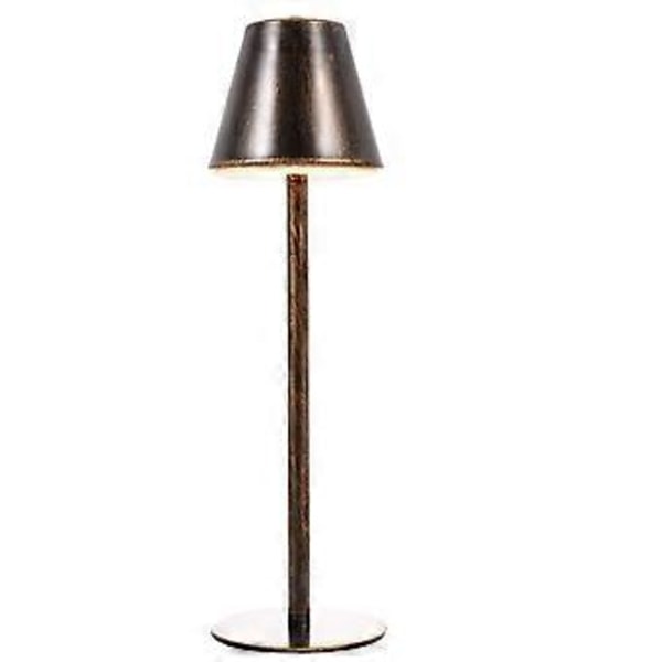 1 Set Skrivbordslampa Kopparlampa LED Ögonskyddslampa Studentläslampa