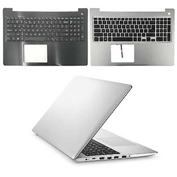 til Dell Inspiron 15 5570 Laptop Overdel Håndledsstøtte Enhed Top Cover (Sort)