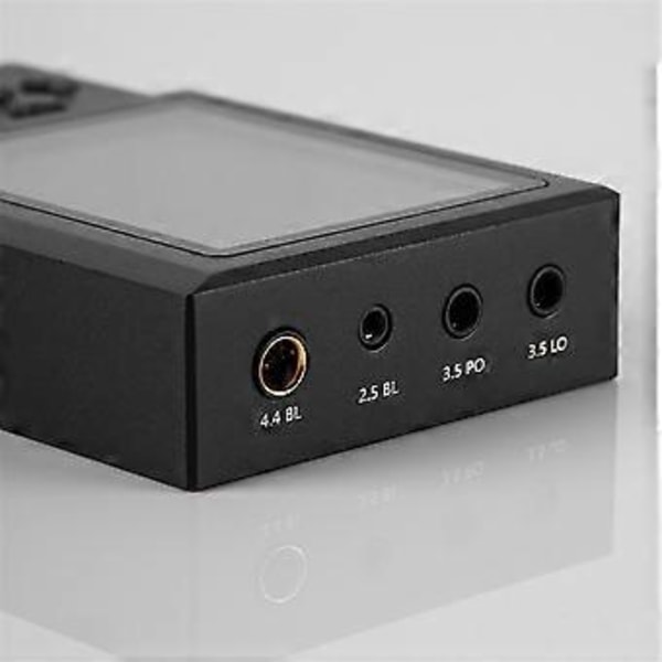 Z5c Bærbar Tapeløs Digital Roterende Musikk HIFI-spiller Bluetooth APP DSD ES9039Q2M Dekoding