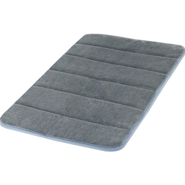 Mycket absorberande korallfleece mjuk baksida halkfri badrumsmatta (Gr