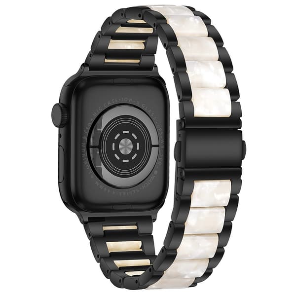 Blanc Resin Rem til Apple Watch Remme