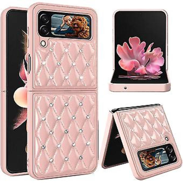 Timantti Glitter -kotelo Samsung Galaxy Z Flip 3:lle