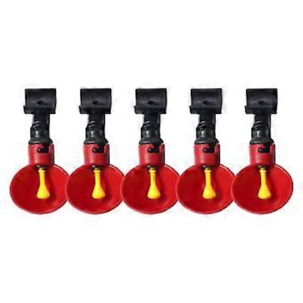 5 kpl Automaattisia Siipikarjan Juomakuppeja Juottola Lintujen Poikasille Kanoille Ankalle Viiriäiselle Automaattinen Kanan Juomakuppi (7x3.5cm)